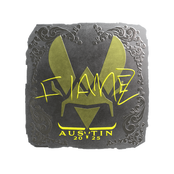 Sticker | FlameZ (Foil) | Austin 2025 CS2 skin