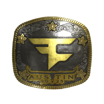 Sticker | FaZe Clan (Gold) | Austin 2025 CS2 skin