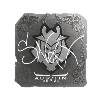 Sticker | Snax (Foil) | Austin 2025 CS2 skin