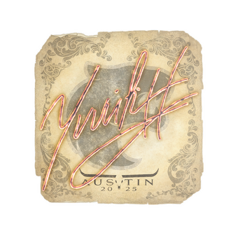 Sticker | yuurih | Austin 2025 CS2 skin