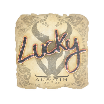Sticker | Lucky | Austin 2025 CS2 skin