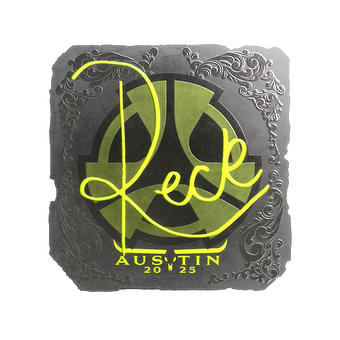 Sticker | reck (Foil) | Austin 2025 CS2 skin