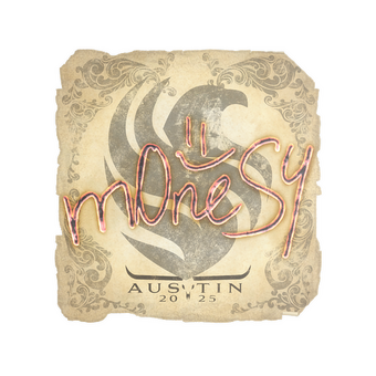 Sticker | m0NESY | Austin 2025 CS2 skin