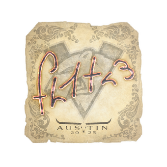 Sticker | FL1T | Austin 2025 CS2 skin