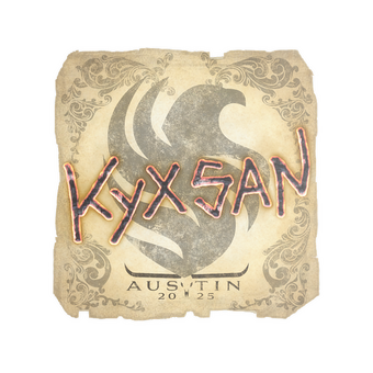 Sticker | kyxsan | Austin 2025 CS2 skin