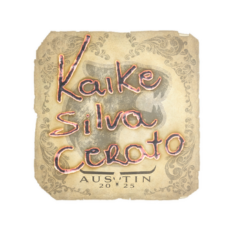 Sticker | KSCERATO | Austin 2025 CS2 skin