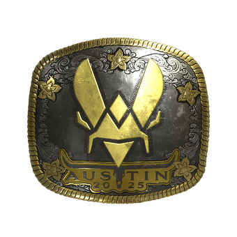 Sticker | Vitality (Gold) | Austin 2025 CS2 skin