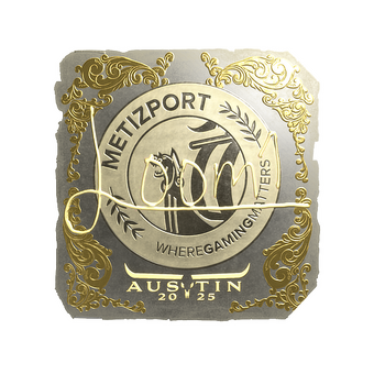 Sticker | L00m1 (Gold) | Austin 2025 CS2 skin