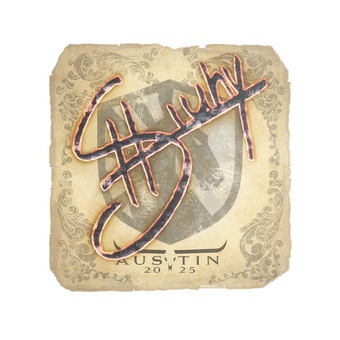 Sticker | siuhy | Austin 2025 CS2 skin