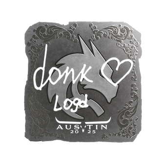 Sticker | donk (Foil) | Austin 2025 CS2 skin