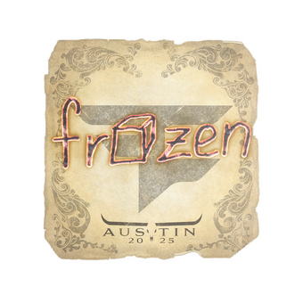 Sticker | frozen | Austin 2025 CS2 skin