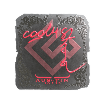 Sticker | cool4st (Foil) | Austin 2025 CS2 skin