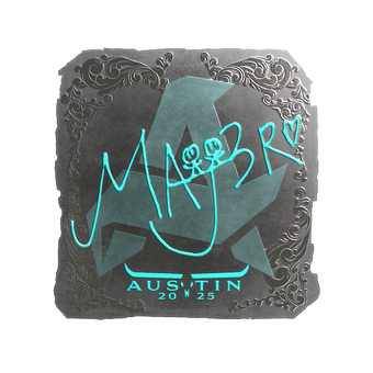 Sticker | MAJ3R (Foil) | Austin 2025 CS2 skin