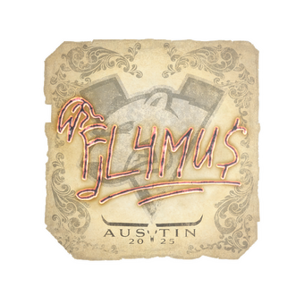 Sticker | FL4MUS | Austin 2025 CS2 skin