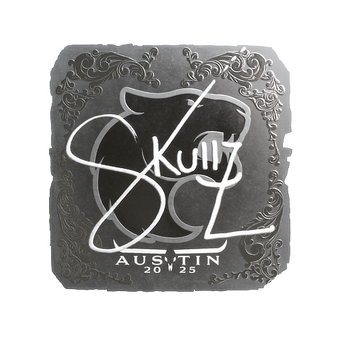 Sticker | skullz (Foil) | Austin 2025 CS2 skin
