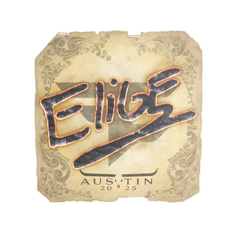 Sticker | EliGE | Austin 2025 CS2 skin