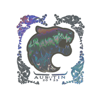 Sticker | FURIA (Holo) | Austin 2025 CS2 skin