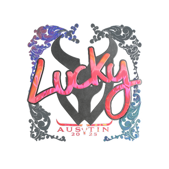 Sticker | Lucky (Holo) | Austin 2025 CS2 skin