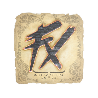 Sticker | Fluxo | Austin 2025 CS2 skin