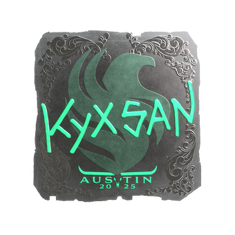 Sticker | kyxsan (Foil) | Austin 2025 CS2 skin