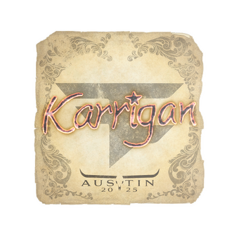 Sticker | karrigan | Austin 2025 CS2 skin