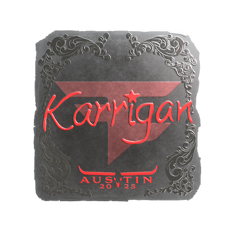 Sticker | karrigan (Foil) | Austin 2025 CS2 skin