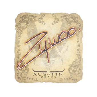 Sticker | ZywOo | Austin 2025 CS2 skin