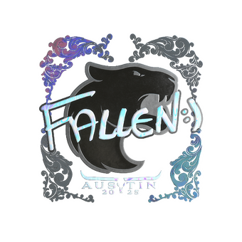 Sticker | FalleN (Holo) | Austin 2025 CS2 skin