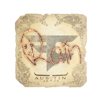 Sticker | rain | Austin 2025 CS2 skin