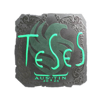 Sticker | TeSeS (Foil) | Austin 2025 CS2 skin