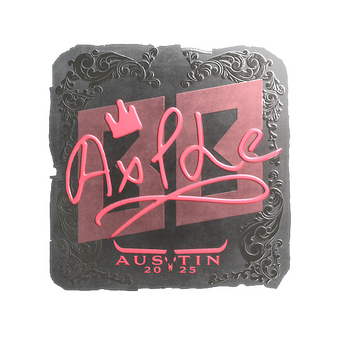 Sticker | Ax1Le (Foil) | Austin 2025 CS2 skin