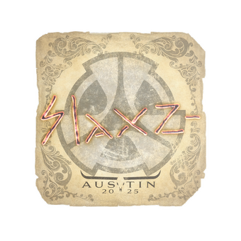Sticker | slaxz- | Austin 2025 CS2 skin