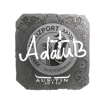 Sticker | adamb (Foil) | Austin 2025 CS2 skin