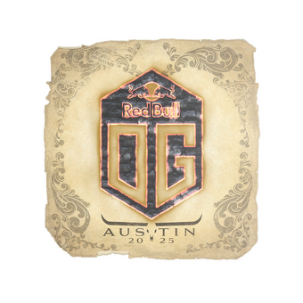 Sticker | OG | Austin 2025 CS2 skin