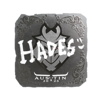 Sticker | hades (Foil) | Austin 2025 CS2 skin