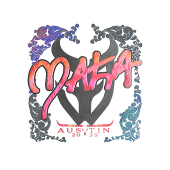 Sticker | Maka (Holo) | Austin 2025 CS2 skin