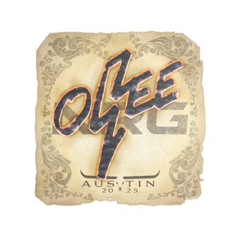 Sticker | oSee | Austin 2025 CS2 skin