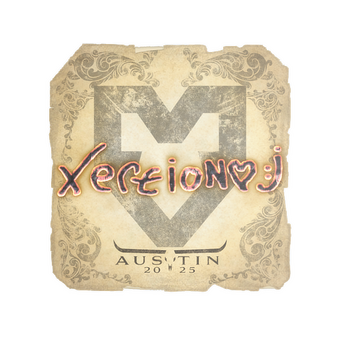 Sticker | xertioN | Austin 2025 CS2 skin