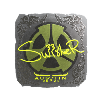 Sticker | Swisher (Foil) | Austin 2025 CS2 skin