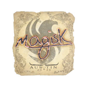 Sticker | Magisk | Austin 2025 CS2 skin