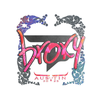 Sticker | broky (Holo) | Austin 2025 CS2 skin