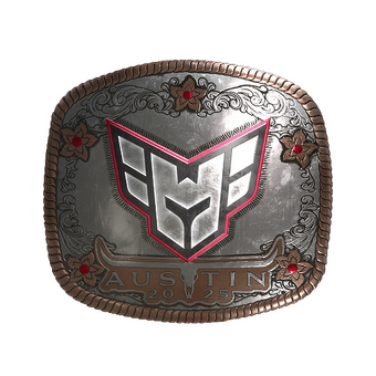 Sticker | HEROIC (Foil) | Austin 2025 CS2 skin