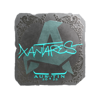 Sticker | XANTARES (Foil) | Austin 2025 CS2 skin