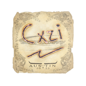 Sticker | Cxzi | Austin 2025 CS2 skin