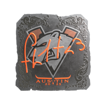 Sticker | FL1T (Foil) | Austin 2025 CS2 skin