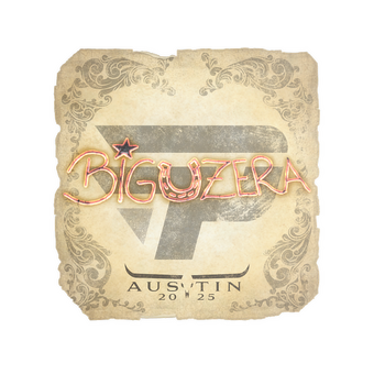 Sticker | biguzera | Austin 2025 CS2 skin