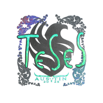 Sticker | TeSeS (Holo) | Austin 2025 CS2 skin