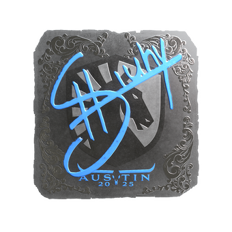 Sticker | siuhy (Foil) | Austin 2025 CS2 skin