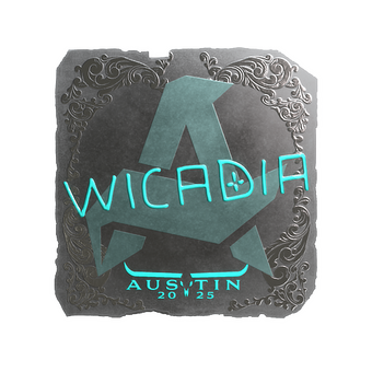 Sticker | Wicadia (Foil) | Austin 2025 CS2 skin
