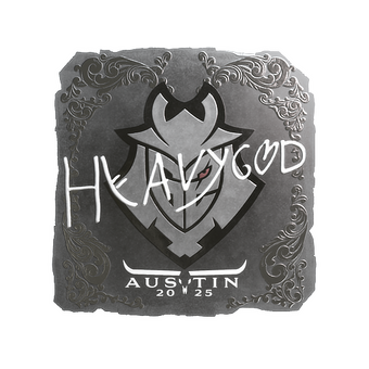 Sticker | Heavygod (Foil) | Austin 2025 CS2 skin